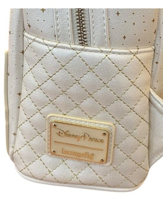Loungefly Disney Parks 50th Magic Kingdom Cinderella Castle Mini Backpack NWT main image 7